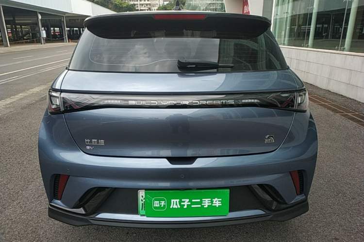 Used BYD Dolphin 2023 401km Knight Edition Rear