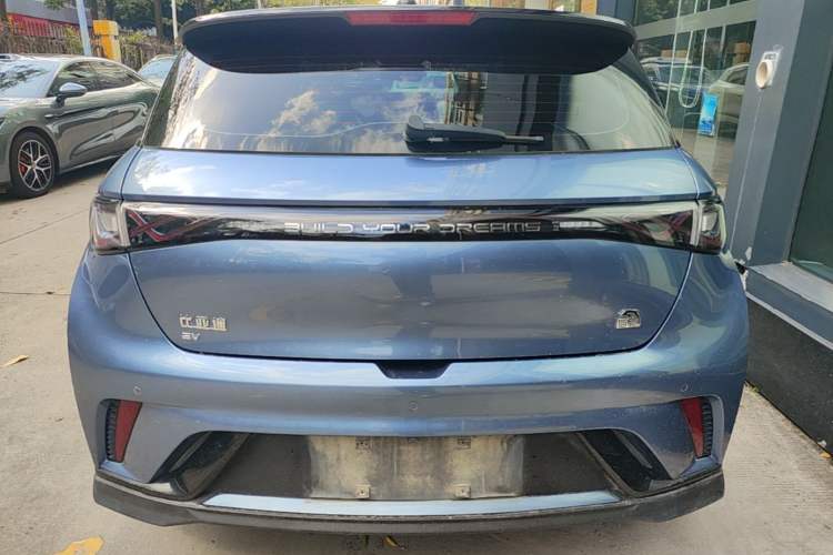 Used BYD Dolphin 2023 401km Knight Edition Rear