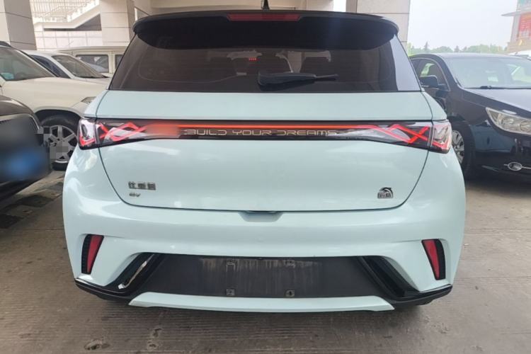 Used BYD Dolphin 2023 420 km Fashion Edition Rear