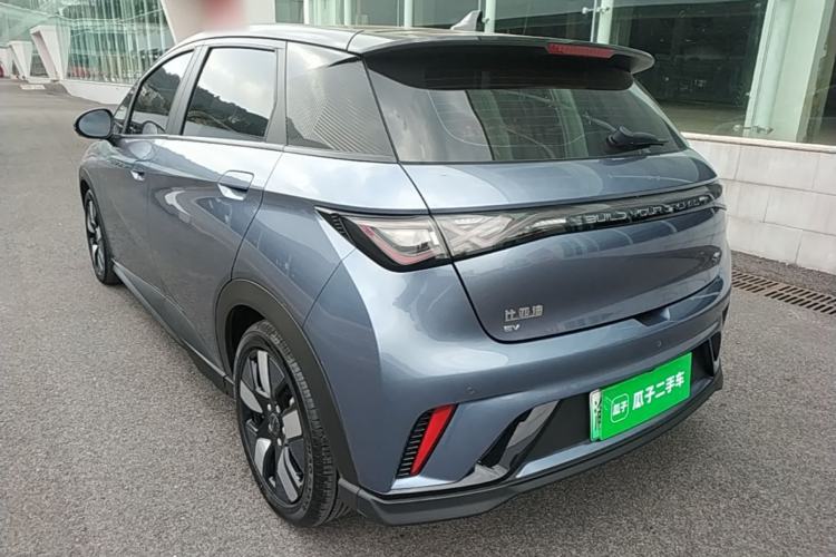 Used BYD Dolphin 2023 401km Knight Edition Rear Left 45 Deg