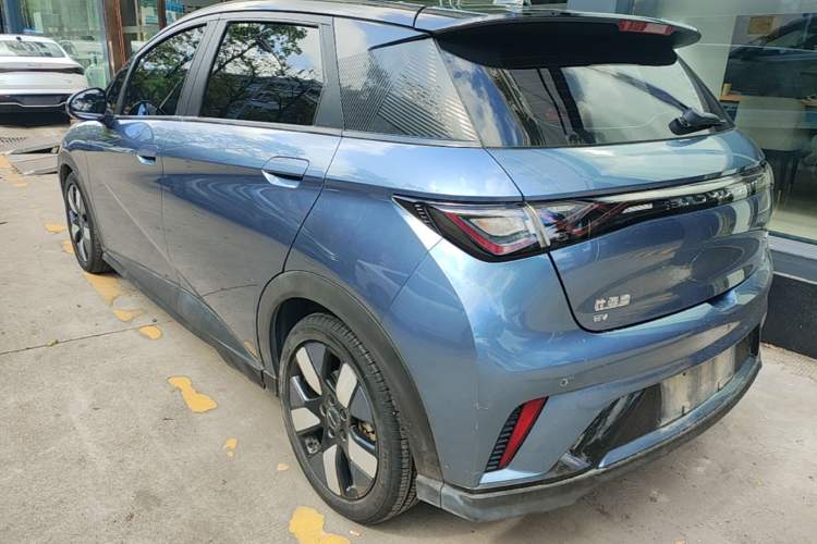 Used BYD Dolphin 2023 401km Knight Edition Rear Left 45 Deg
