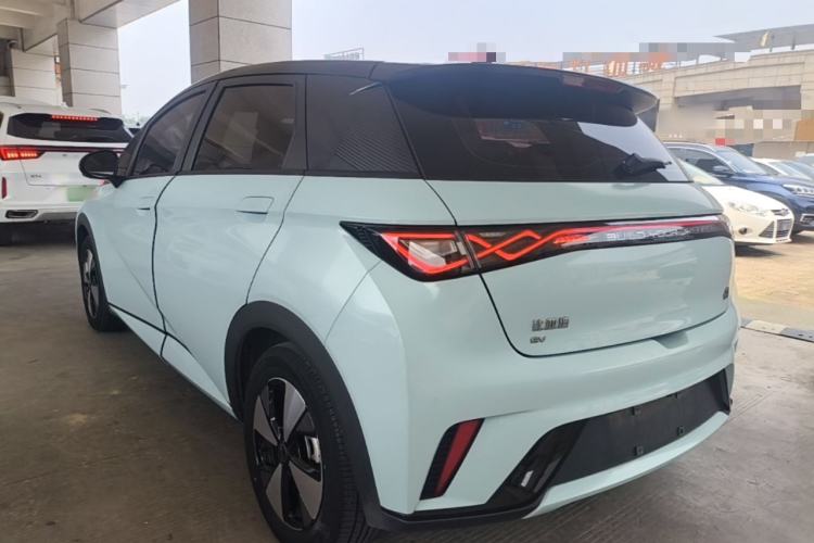 Used BYD Dolphin 2023 420 km Fashion Edition Rear Left 45 Deg