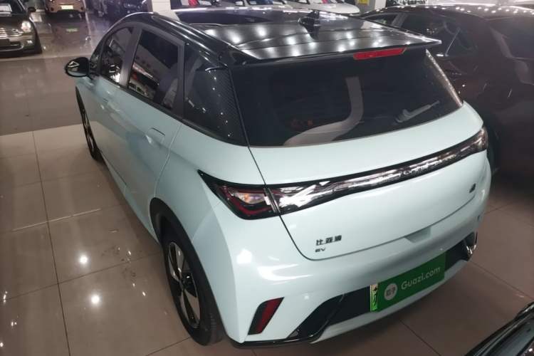 Used BYD Dolphin 2023 420 km Fashion Edition Rear Left 45 Deg