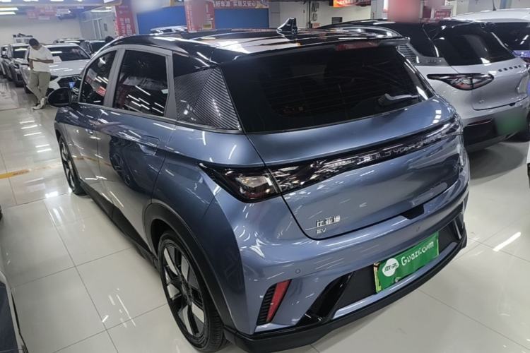 Used BYD Dolphin 2023 401km Knight Edition Rear Left 45 Deg