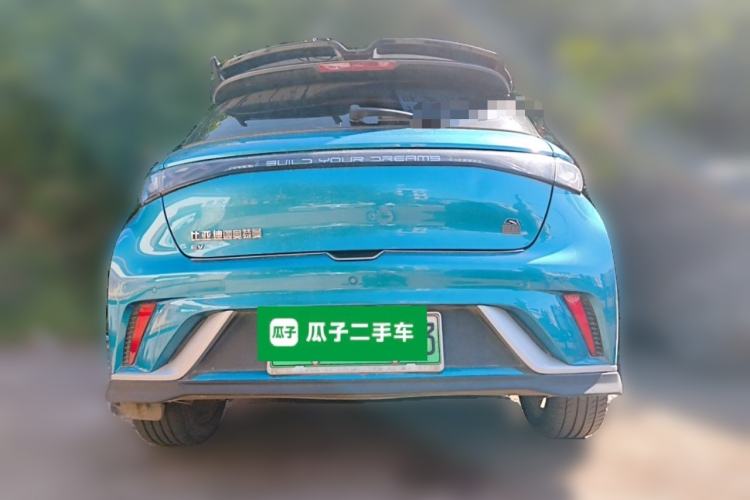Used BYD Dolphin 2023 401km Knight Edition Rear