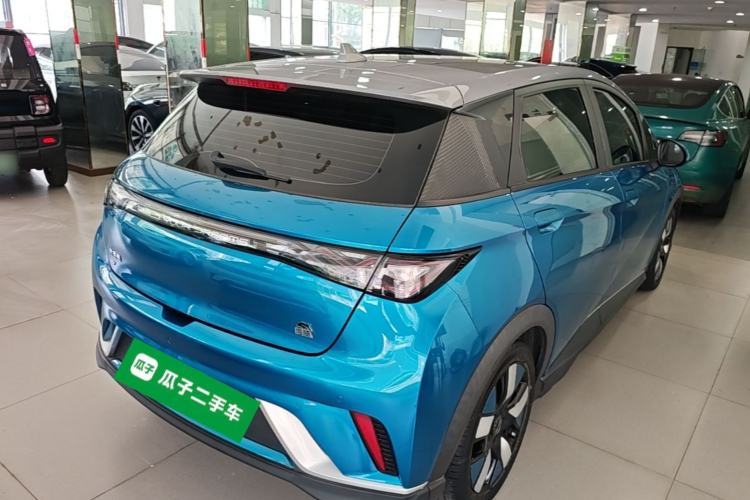 Used BYD Dolphin 2023 401km Knight Edition Rear Right 45 Deg
