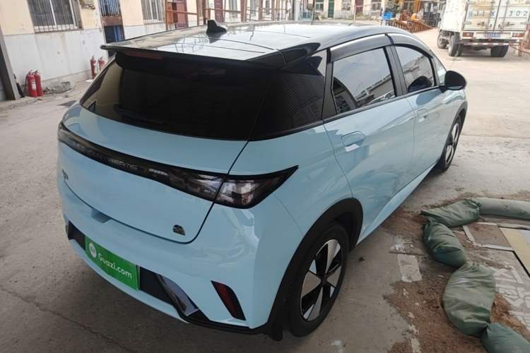 Used BYD Dolphin 2023 420 km Fashion Edition Rear Right 45 Deg