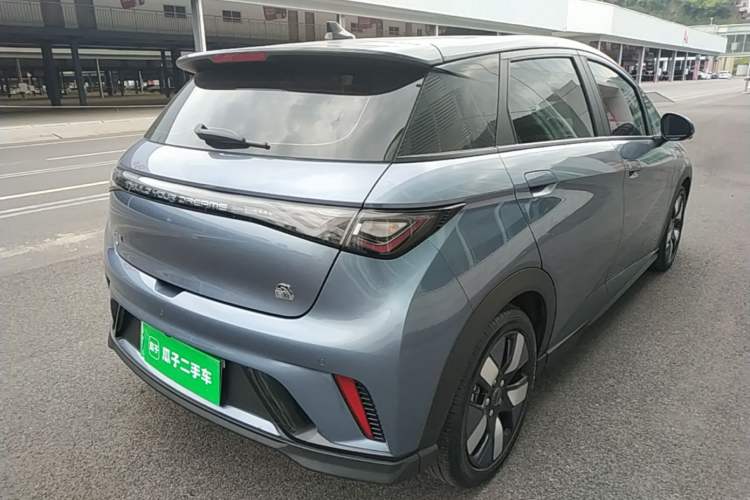 Used BYD Dolphin 2023 401km Knight Edition Rear Right 45 Deg