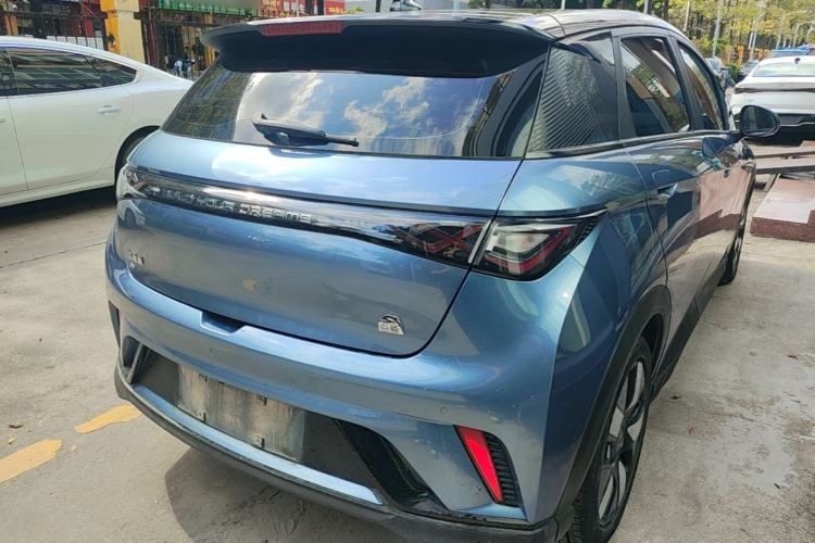 Used BYD Dolphin 2023 401km Knight Edition Rear Right 45 Deg
