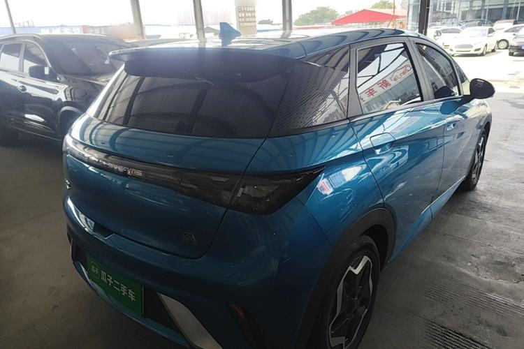 Used BYD Dolphin 2023 420 km Fashion Edition Rear Right 45 Deg