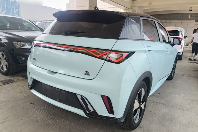 Used BYD Dolphin 2023 420 km Fashion Edition Rear Right 45 Deg