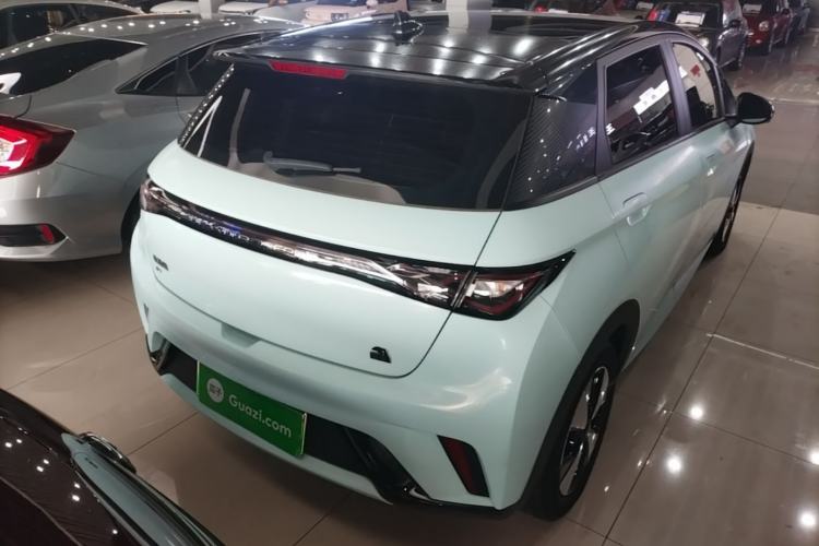 Used BYD Dolphin 2023 420 km Fashion Edition Rear Right 45 Deg