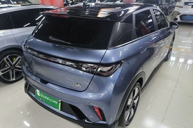 Used BYD Dolphin 2023 401km Knight Edition Rear Right 45 Deg