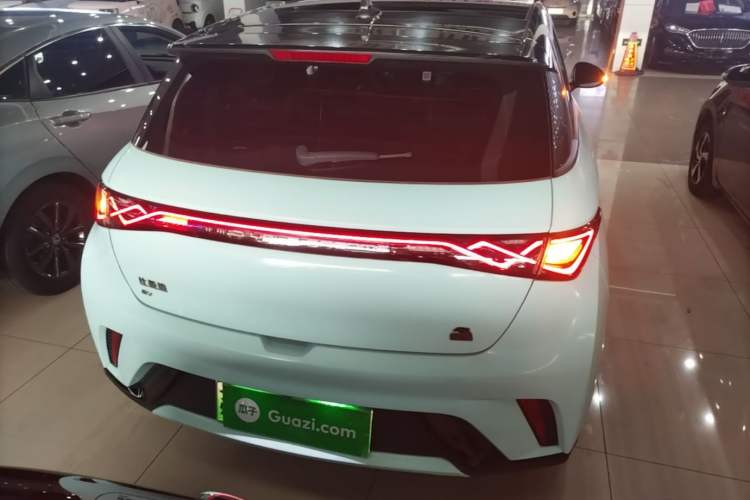 Used BYD Dolphin 2023 420 km Fashion Edition Rear
