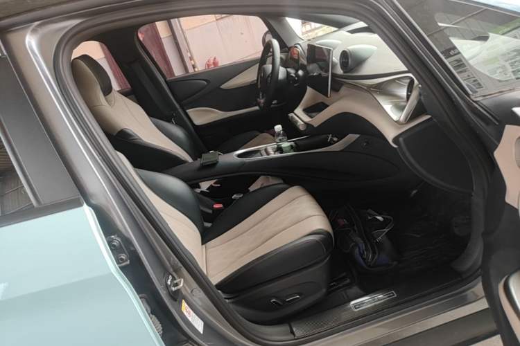 Used BYD Dolphin 2023 420 km Fashion Edition Right Front Seat
