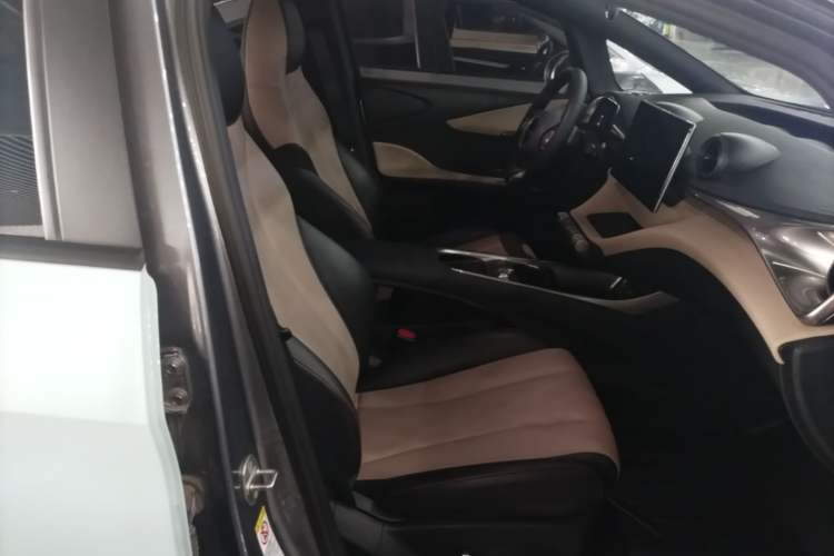 Used BYD Dolphin 2023 420 km Fashion Edition Right Front Seat