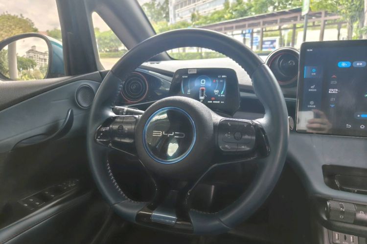Used BYD Dolphin 2023 401km Knight Edition Steering Wheel