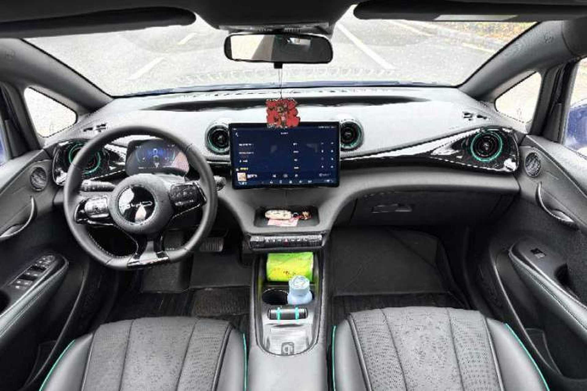 Used BYD Dolphin 2023 401km Knight Edition Steering Wheel