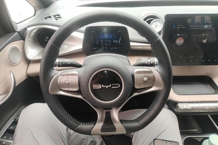 Used BYD Dolphin 2023 420 km Fashion Edition Steering Wheel