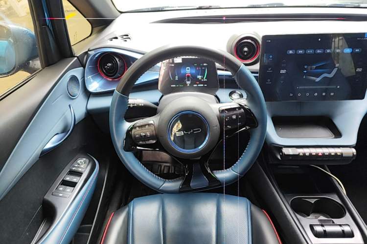 Used BYD Dolphin 2023 401km Knight Edition Steering Wheel