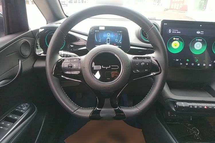 Used BYD Dolphin 2023 401km Knight Edition Steering Wheel
