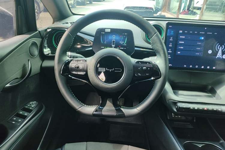 Used BYD Dolphin 2023 401km Knight Edition Steering Wheel