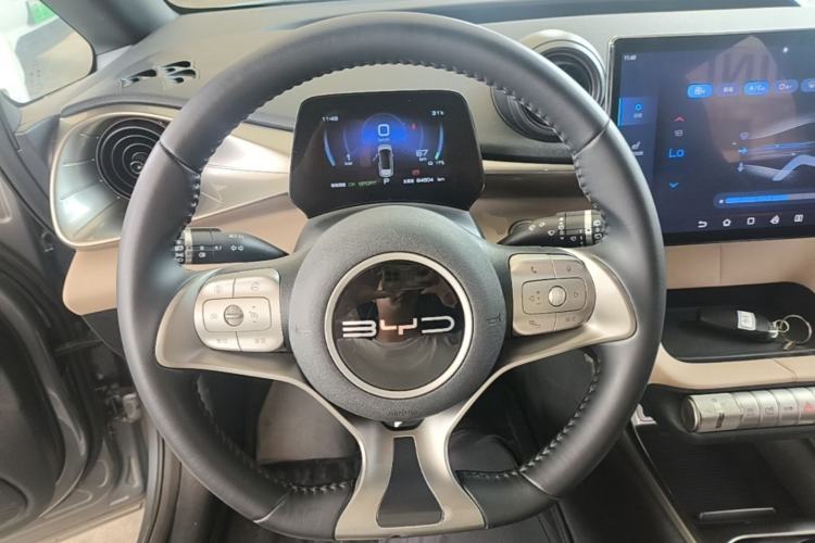Used BYD Dolphin 2023 420 km Fashion Edition Steering Wheel