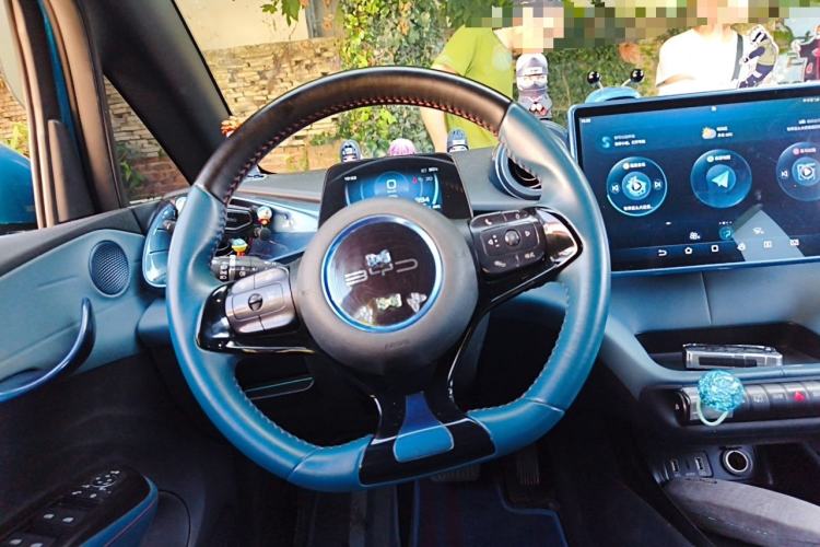 Used BYD Dolphin 2023 401km Knight Edition Steering Wheel