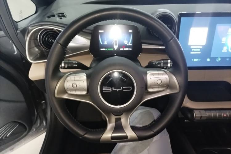 Used BYD Dolphin 2023 420 km Fashion Edition Steering Wheel