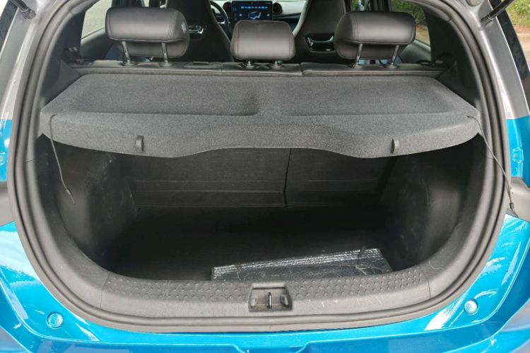 Used BYD Dolphin 2023 401km Knight Edition Trunk