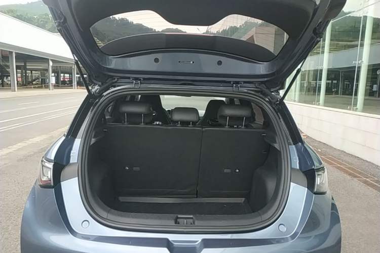 Used BYD Dolphin 2023 401km Knight Edition Trunk