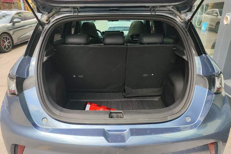 Used BYD Dolphin 2023 401km Knight Edition Trunk