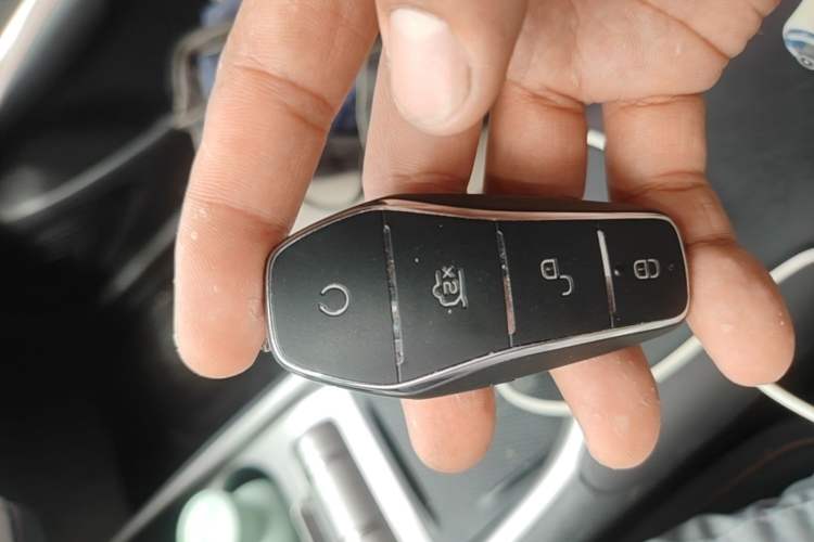 Used BYD Dolphin 2023 420 km Fashion Edition Vehicle Key