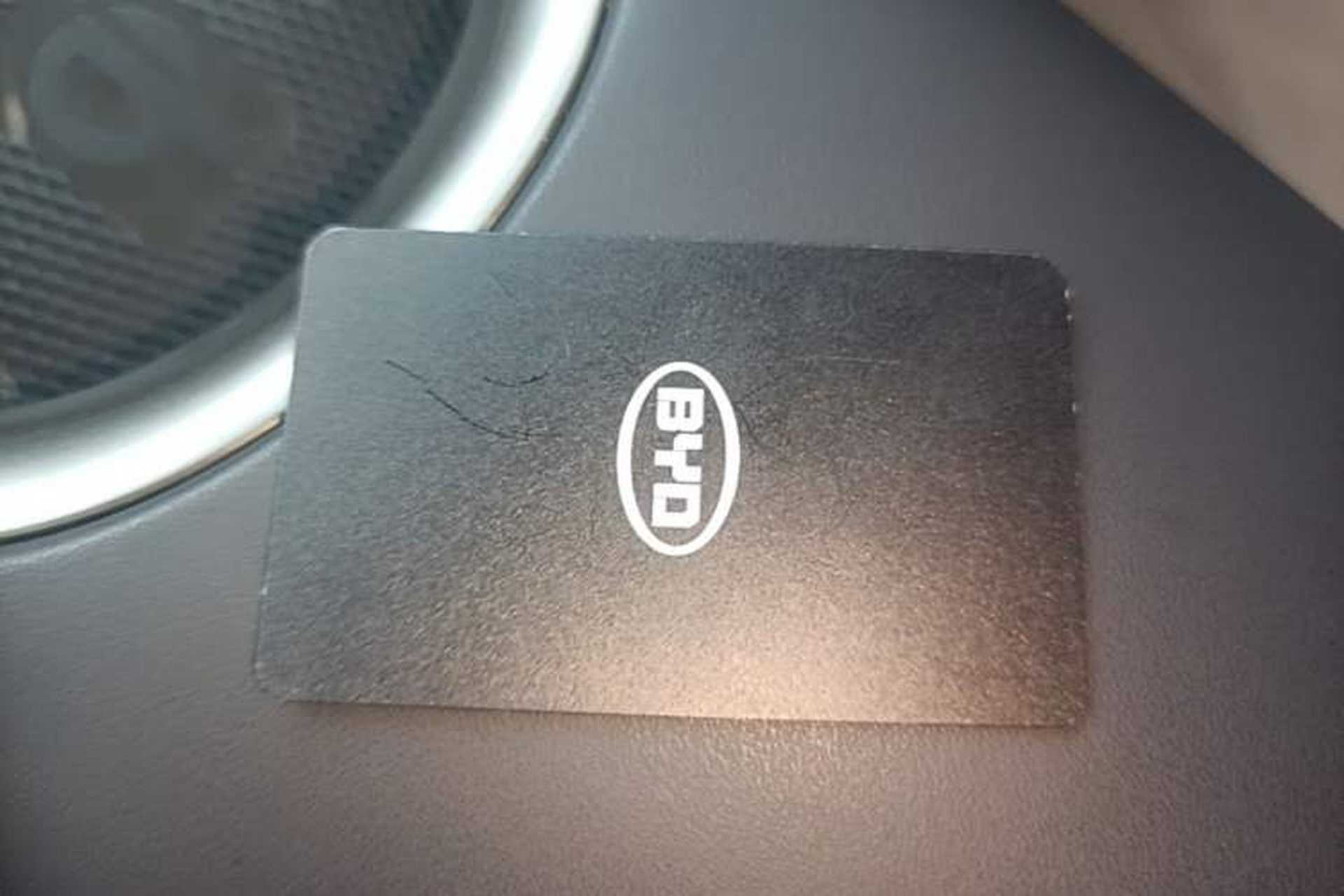 Used BYD Dolphin 2023 420 km Fashion Edition Vehicle Key
