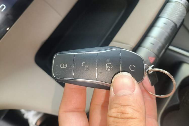 Used BYD Dolphin 2023 420 km Fashion Edition Vehicle Key
