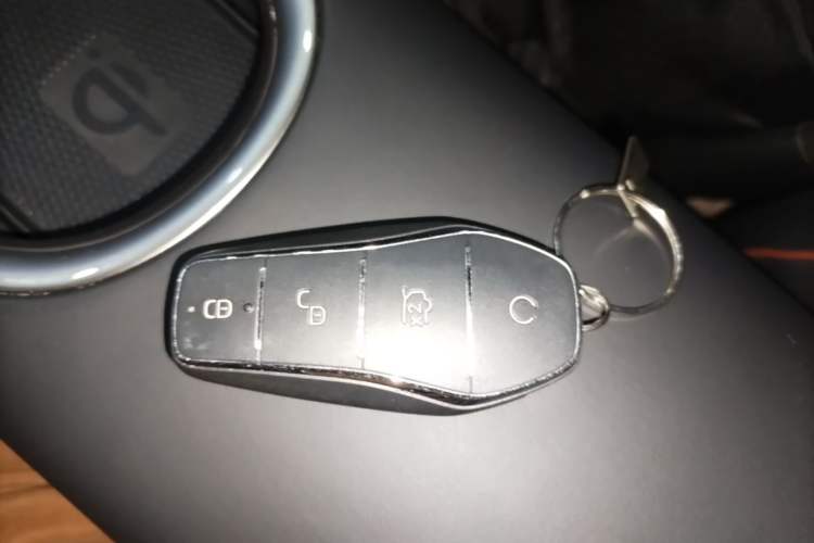 Used BYD Dolphin 2023 420 km Fashion Edition Vehicle Key