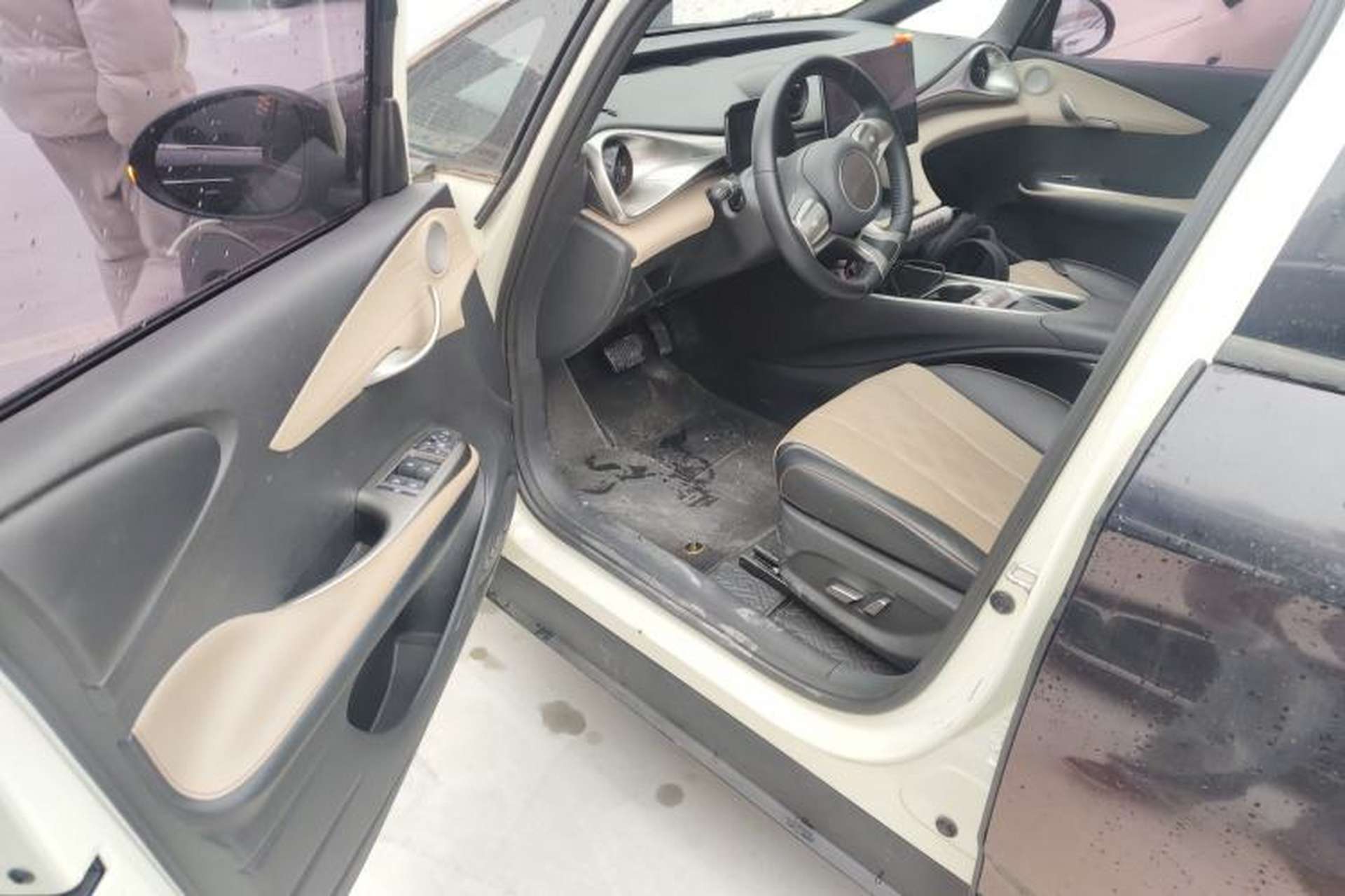 Used BYD Dolphin 2023 420 km Fashion Edition Driver Seat