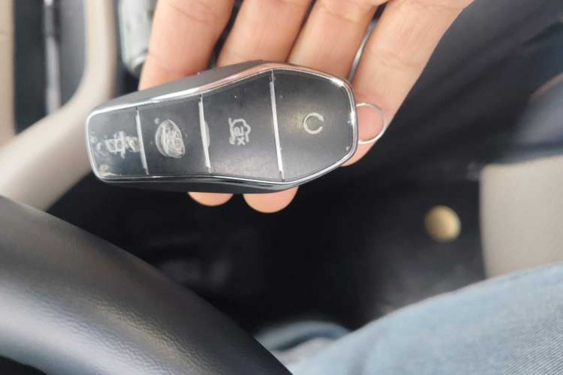Used BYD Dolphin 2023 420 km Fashion Edition Vehicle Key