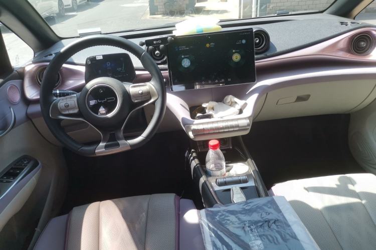 Used BYD Dolphin 2023 420 km Free Version Center Console