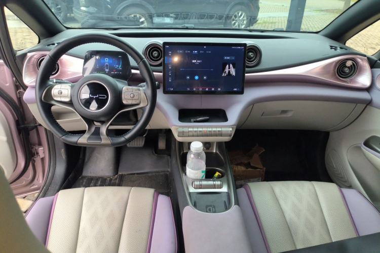 Used BYD Dolphin 2023 420 km Fashion Edition Center Console
