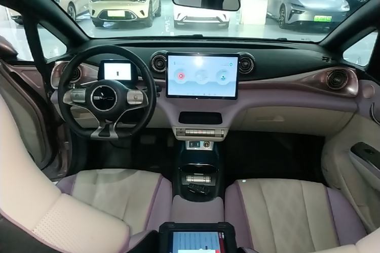 Used BYD Dolphin 2023 420 km Fashion Edition Center Console