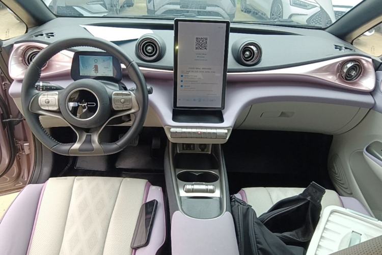 Used BYD Dolphin 2023 420 km Free Version Center Console