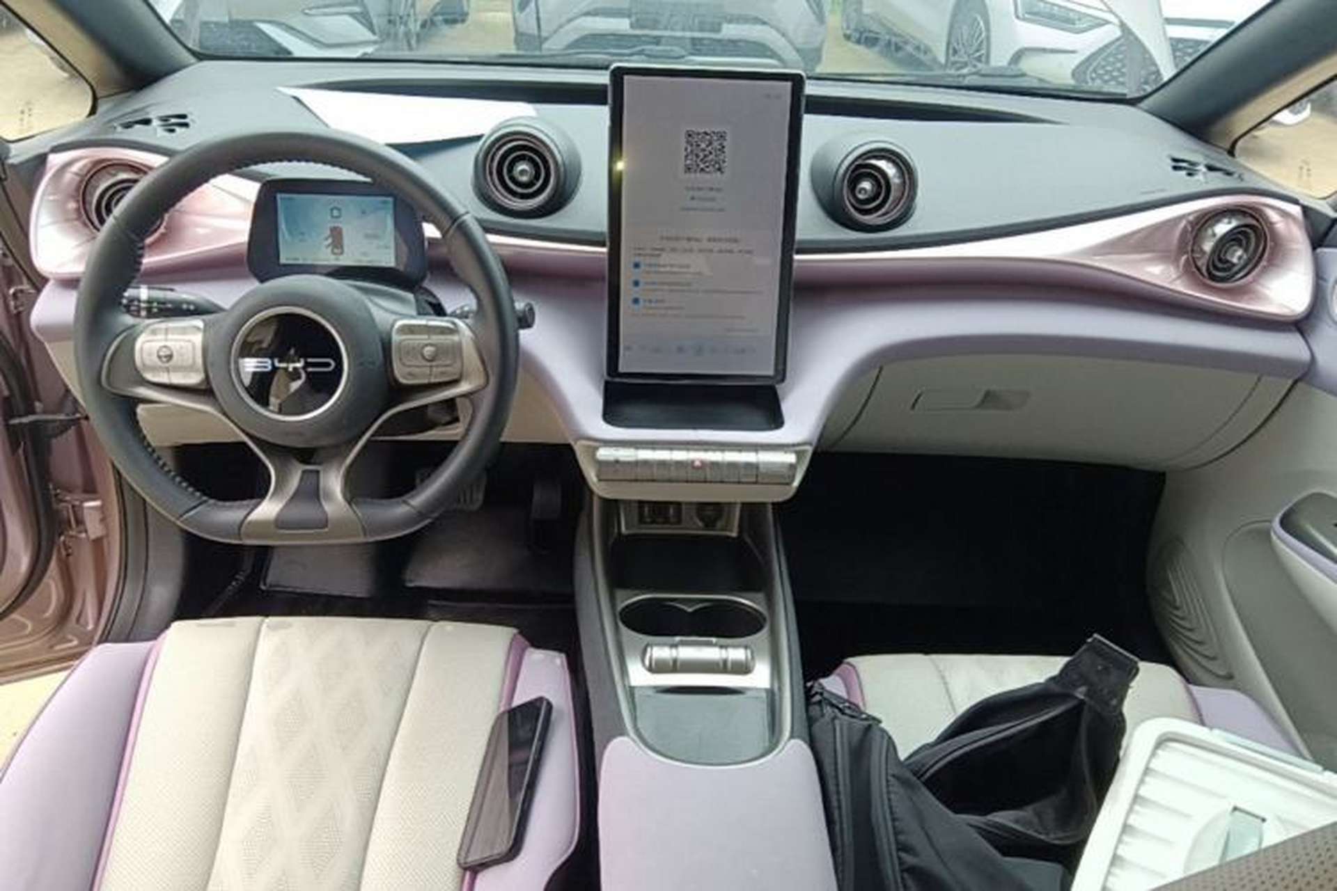 Used BYD Dolphin 2023 420 km Free Version Center Console