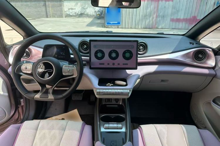Used BYD Dolphin 2023 420 km Fashion Edition Center Console