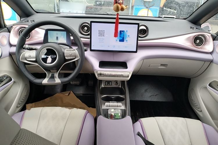 Used BYD Dolphin 2023 420 km Fashion Edition Center Console