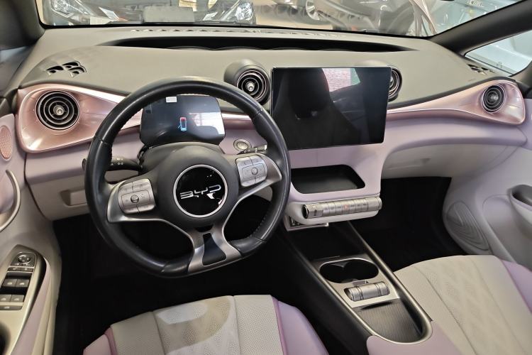 Used BYD Dolphin 2023 420 km Free Version Center Console