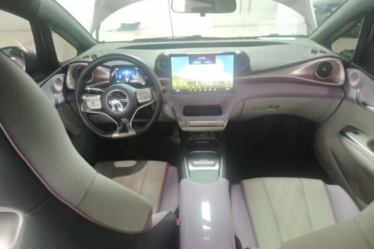 Used BYD Dolphin 2023 420 km Free Version Center Console