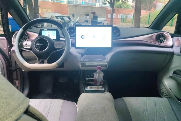 Used BYD Dolphin 2023 420 km Fashion Edition Center Console