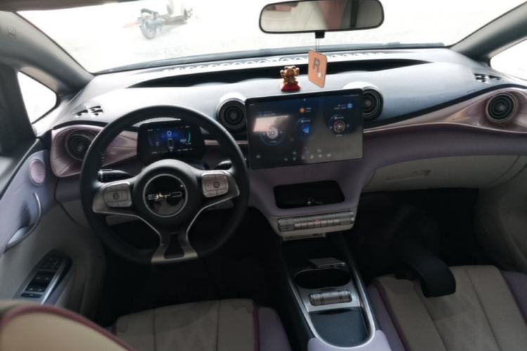 Used BYD Dolphin 2023 420 km Free Version Center Console