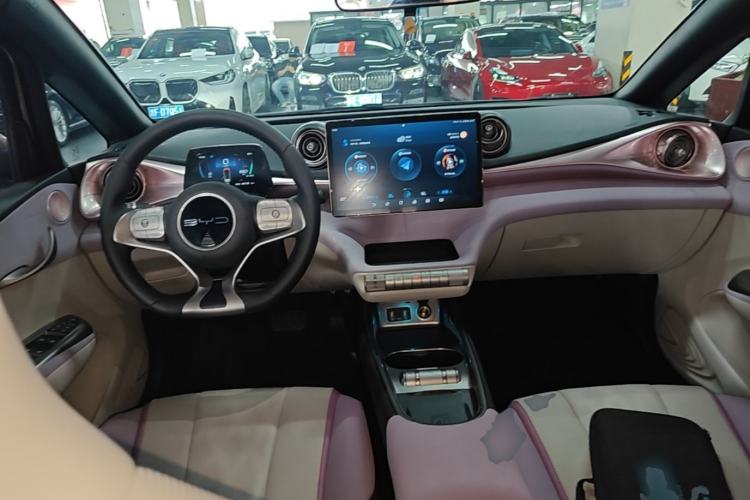 Used BYD Dolphin 2023 420 km Fashion Edition Center Console